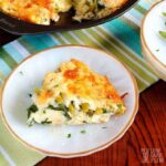 Crustless Asparagus Quiche – Gluten Free