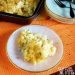 Low Carb Macaroni and Cheese Recipe