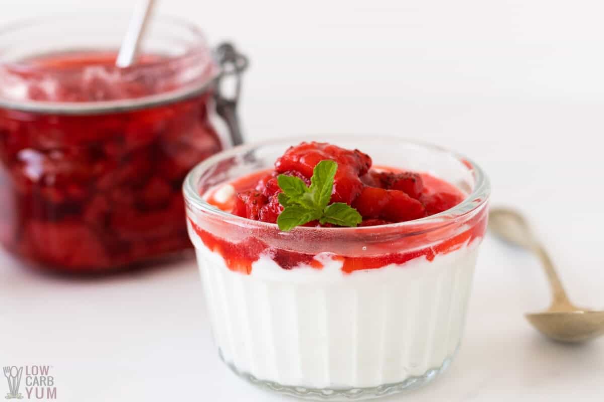 strawberry sauce recipe