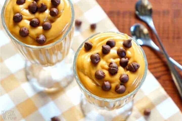 Low carb easy peanut butter mousse recipe