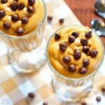 Easy peanut butter mousse