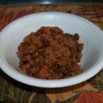 Low Carb Baked Beans with Beef