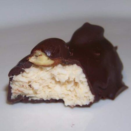 Low Carb Almond Joy Candy Bar