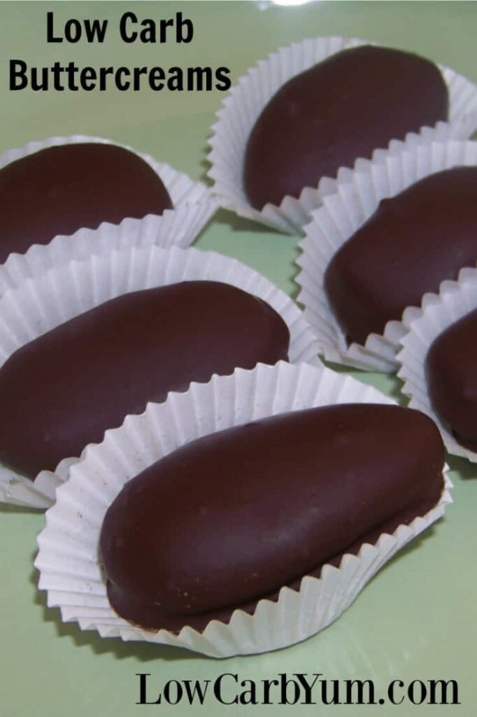 Chocolate Covered Candy Low Carb Buttercreams Low Carb Yum