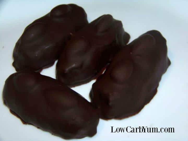 Coconut low carb candy bars