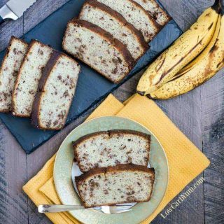 Simple Low Carb Banana Bread Recipe – Gluten Free