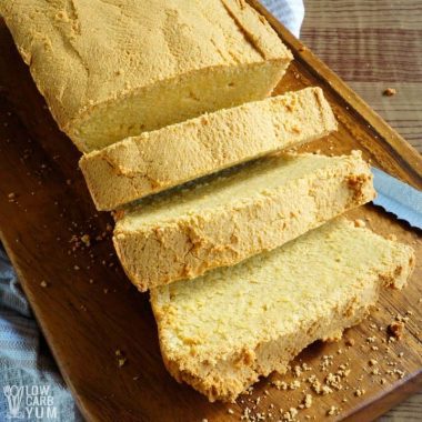 Low Carb Bread Recipe