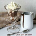 Easy low carb hot fudge sauce