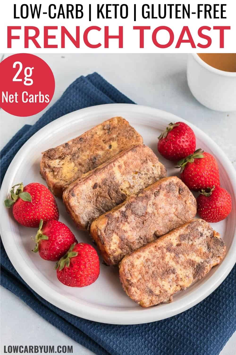 low-carb keto french toast recipe