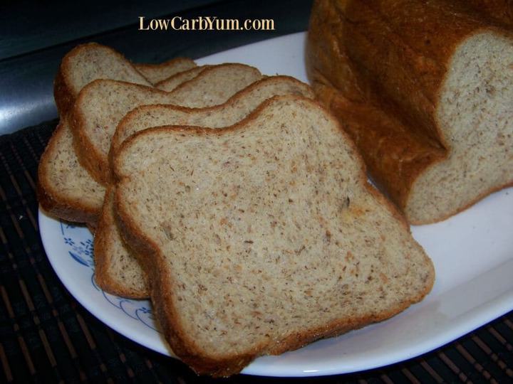 Gabi's Low Carb Yeast Bread Recipe for Bread Machine | Low Carb Yum