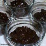 Paleo chocolate avocado pudding