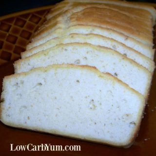 Quick Low Carb Bread Recipe – Gluten Free
