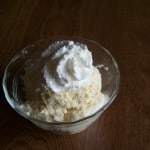 low carb key lime mousse