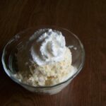low carb key lime mousse