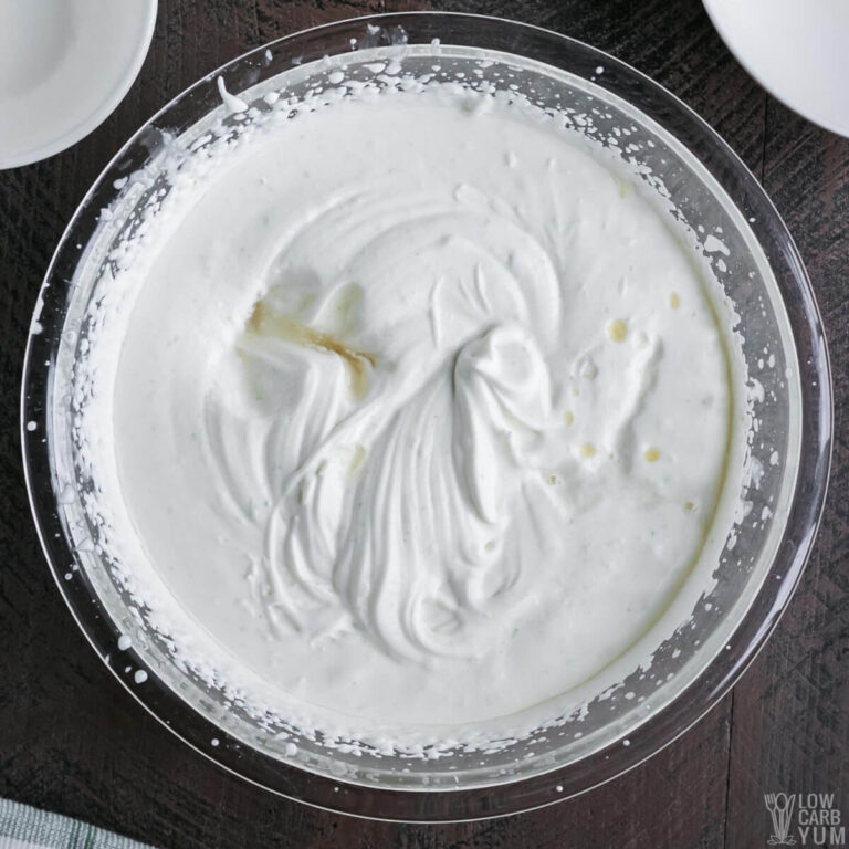 Key Lime Mousse Recipe (Keto, LowCarb) Low Carb Yum
