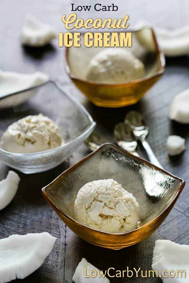 sugar free coconut ice cream