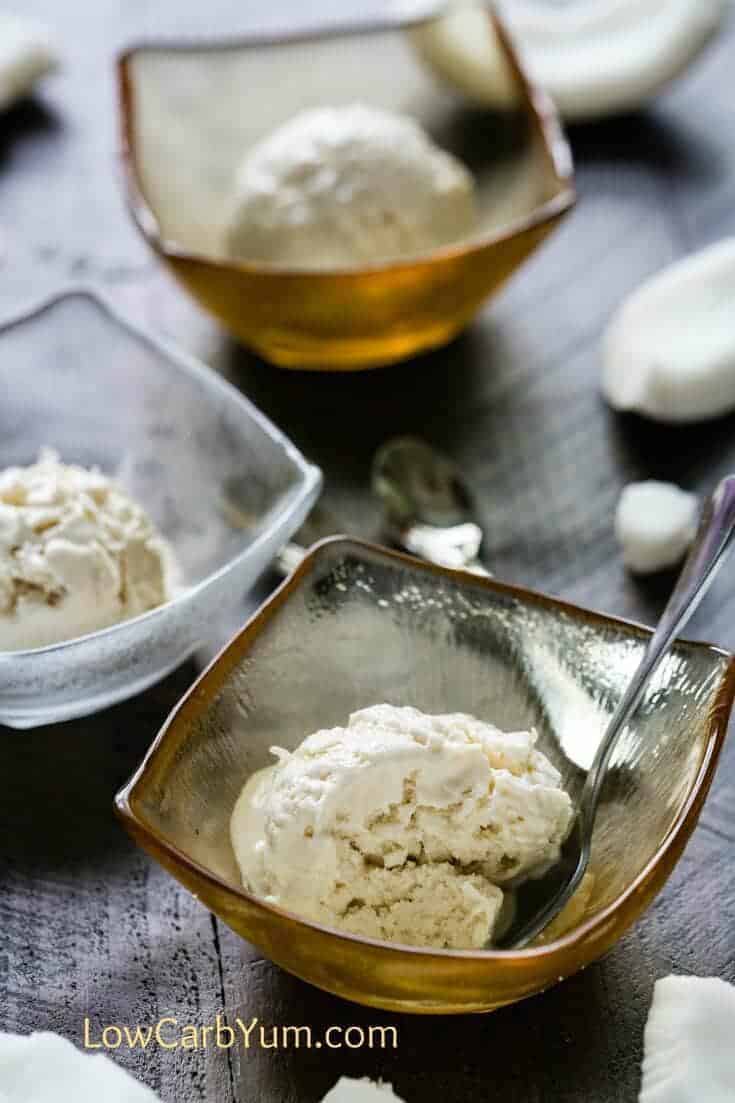 keto coconut ice cream