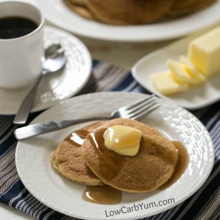 Almond Flour Pancakes – Gluten Free