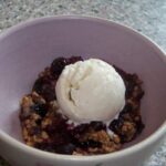 Healthy Blueberry Crisp – Gluten Free
