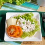 Low carb chicken salad - gluten free