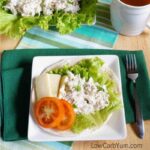 Basic Low Carb Chicken Salad – Gluten Free
