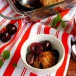 Gluten Free Cherry Cobbler Recipe