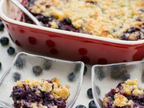 Easy Low Carb Blueberry Cobbler Gluten Free Low Carb Yum