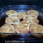 Gluten Free Cherry Cobbler Recipe – Sugar Free