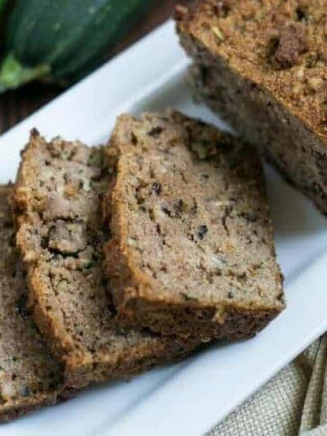 Keto Zucchini Bread Story