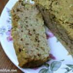 Low carb zucchini bread