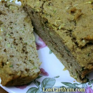 Low Carb Zucchini Bread – Gluten Free