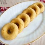 Sugar-Free Gluten-Free Donuts on platter