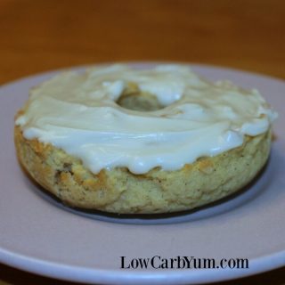 Frosted Baked Cake Donuts – Gluten Free Low Carb