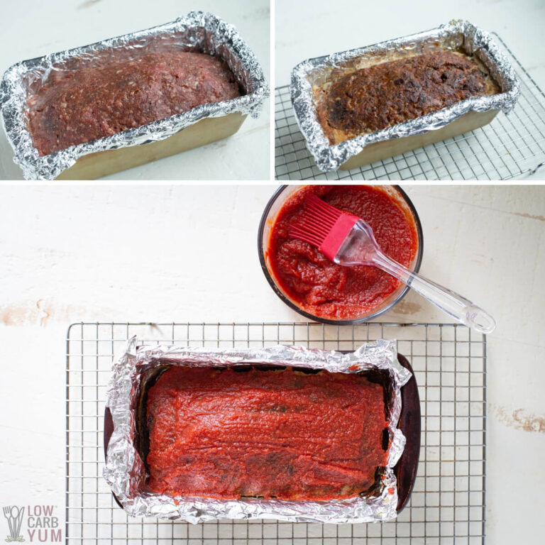 Keto Meatloaf Recipe with Pork Rinds Low Carb Yum