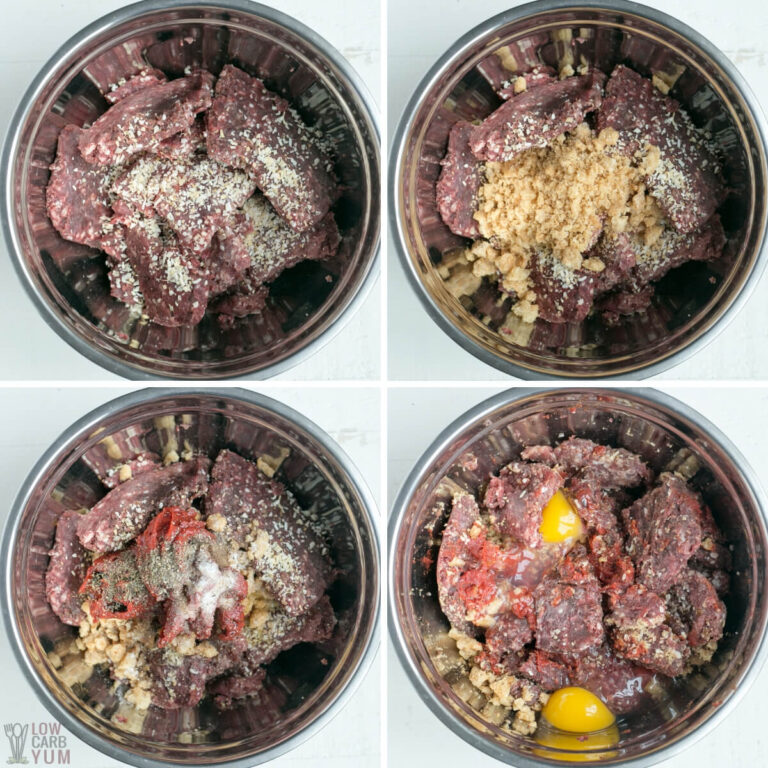 Keto Meatloaf Recipe with Pork Rinds Low Carb Yum