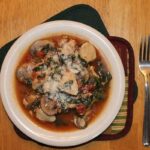 Chicken with Spinach and Tomato