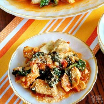 chicken spinach tomato recipe