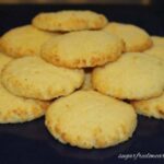 Gluten free coconut flour cookies
