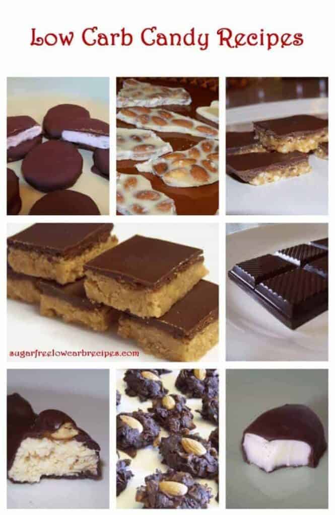Easy low carb candy recipes
