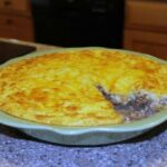 Low carb cheeseburger pie