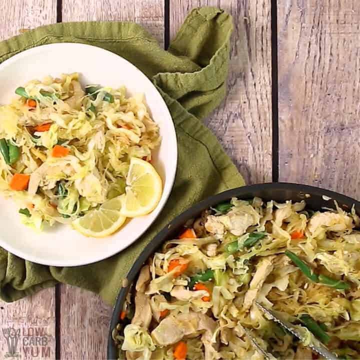 pancit bihon recipe