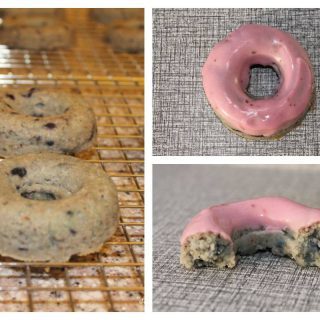 Blueberry Cake Donuts – Gluten Free