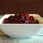 Blueberry Cranberry Sauce for the Holidays