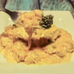 Easy Broccoli Chicken Tetrazzini Casserole with Spaghetti Squash