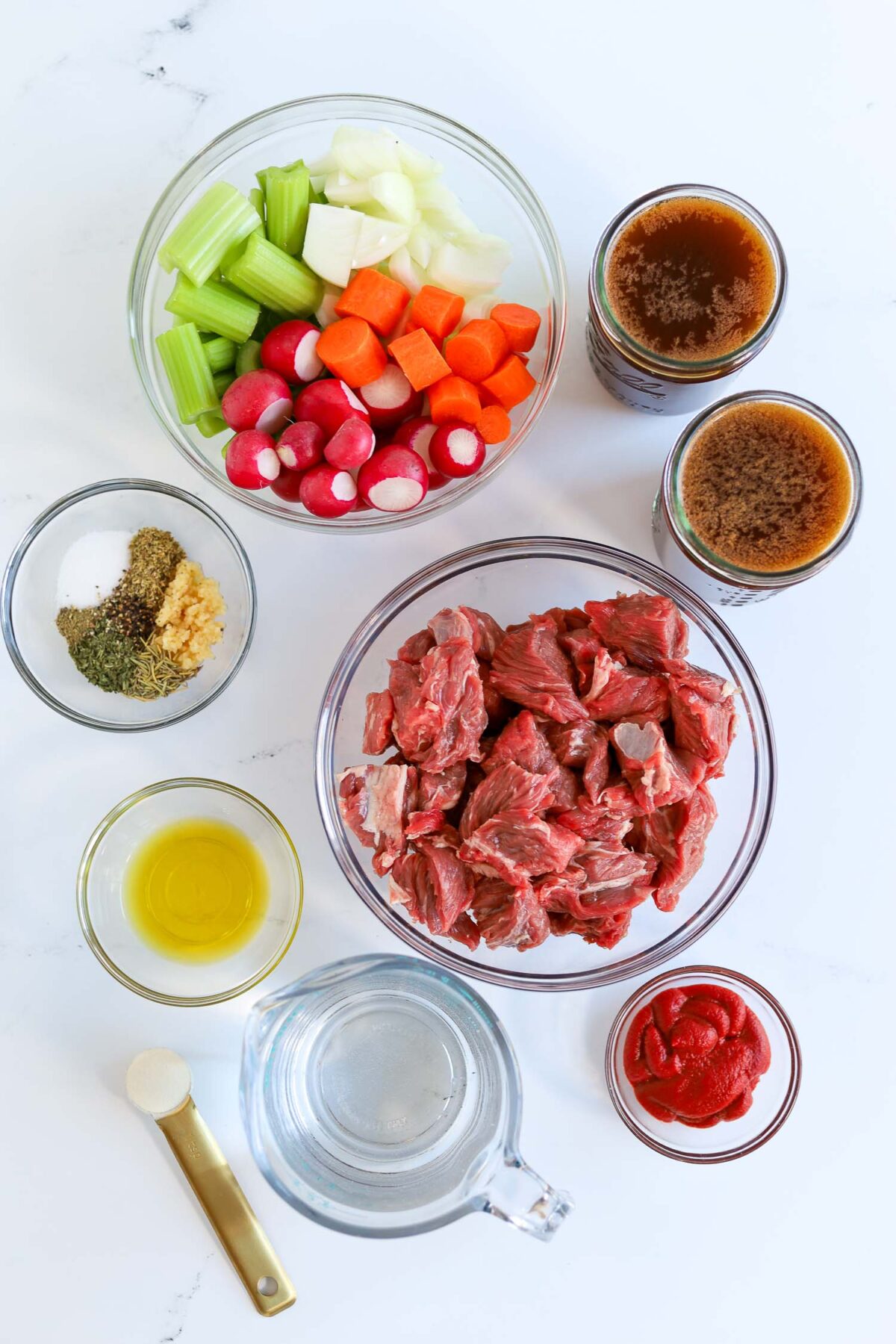 ingredients needed to make keto beef stew