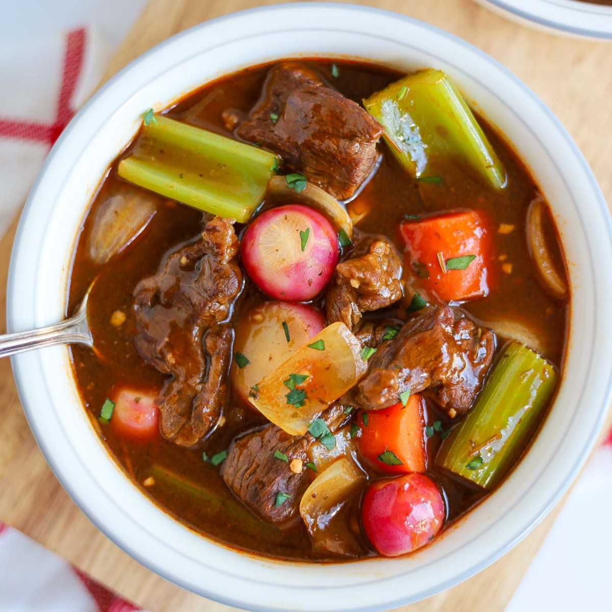 Easy Keto Beef Stew Recipe