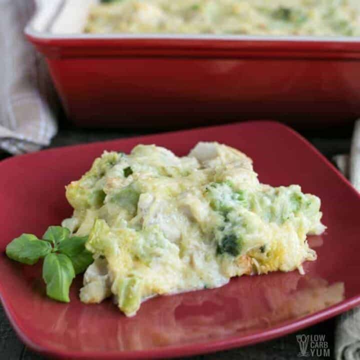 Low Carb Chicken Casserole Recipes - Low Carb Yum