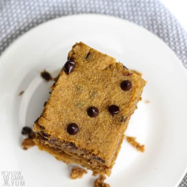 Gluten Free Pumpkin Bars