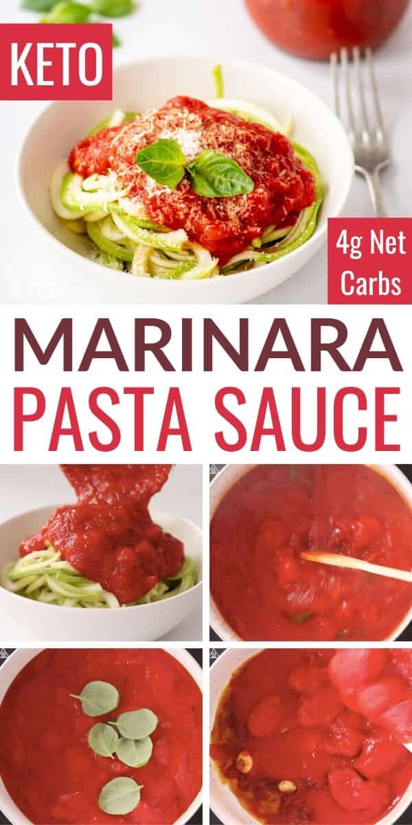 Perfect Keto Marinara Sauce Recipe Low Carb Yum