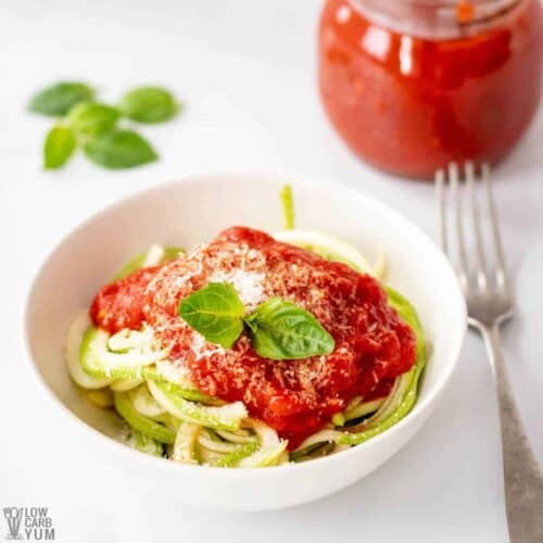 Perfect Keto Marinara Sauce Recipe Low Carb Yum